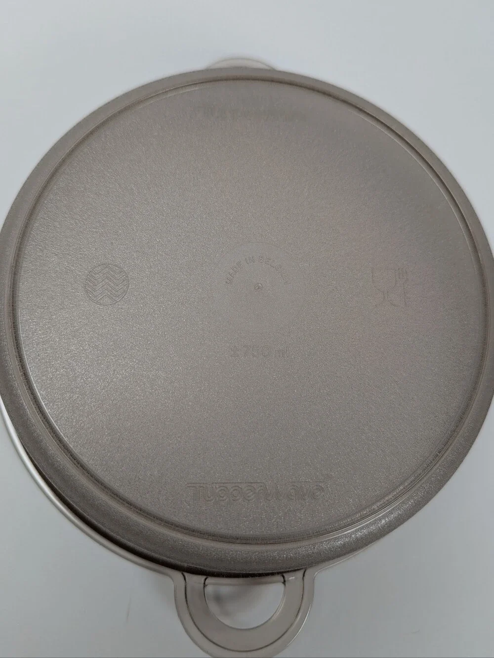 Vintage Tupperware Tupperwave Microwave Bowl 750ml 2029-4 / 2027-4